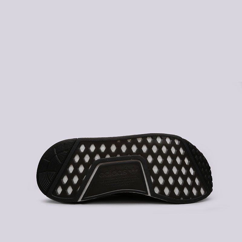 мужские черные кроссовки adidas NMD_R1 STLT PK CQ2386 - цена, описание, фото 5